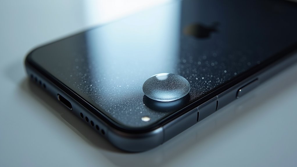 zarysowania na ekranie i naprawy