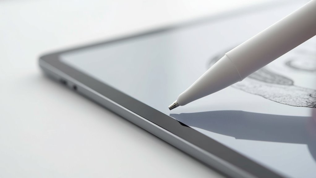 zrzut ekranu z Apple Pencil