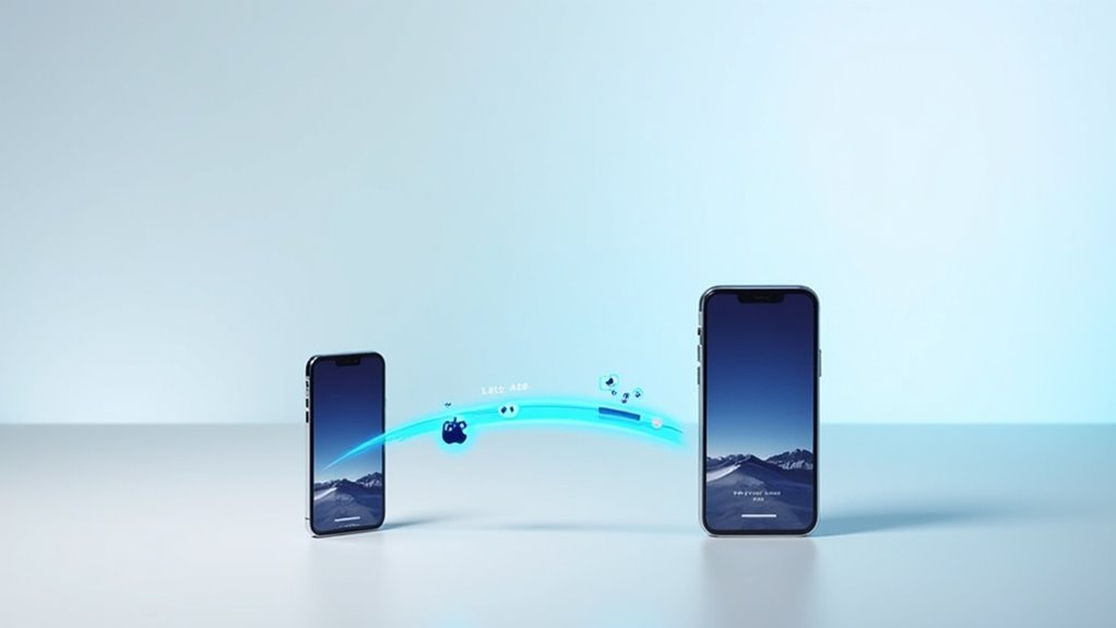 płynne przejście z Androida na iPhone