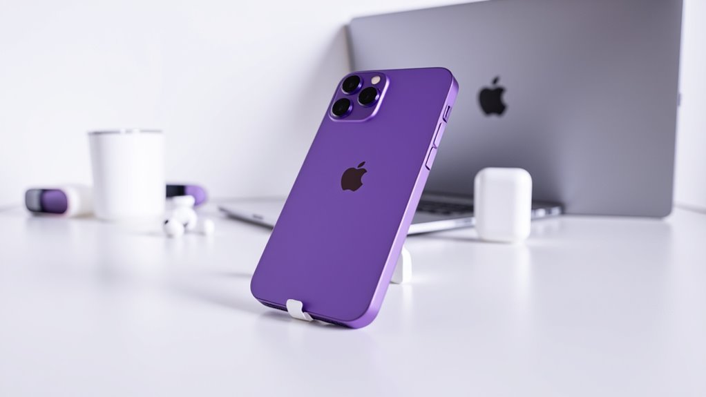 bezproblemowa integracja ekosystemu Apple