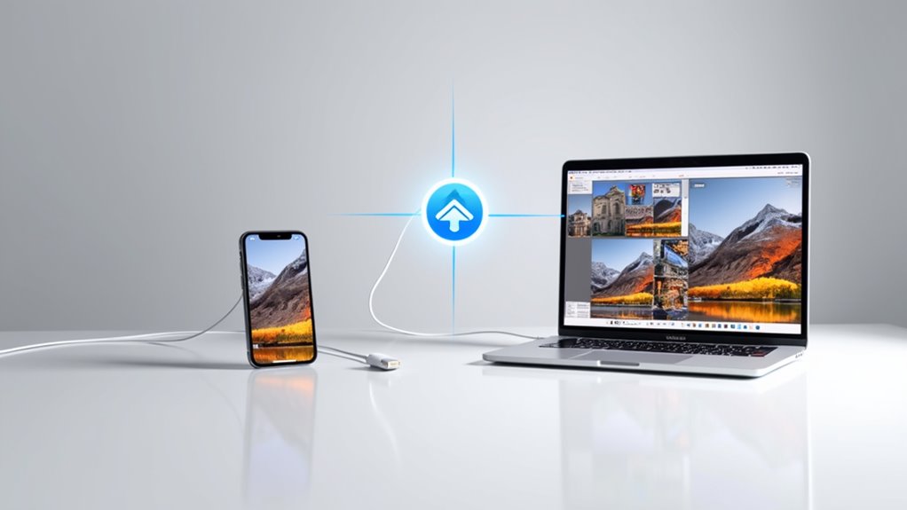 bezproblemowe metody transferu zdjęć