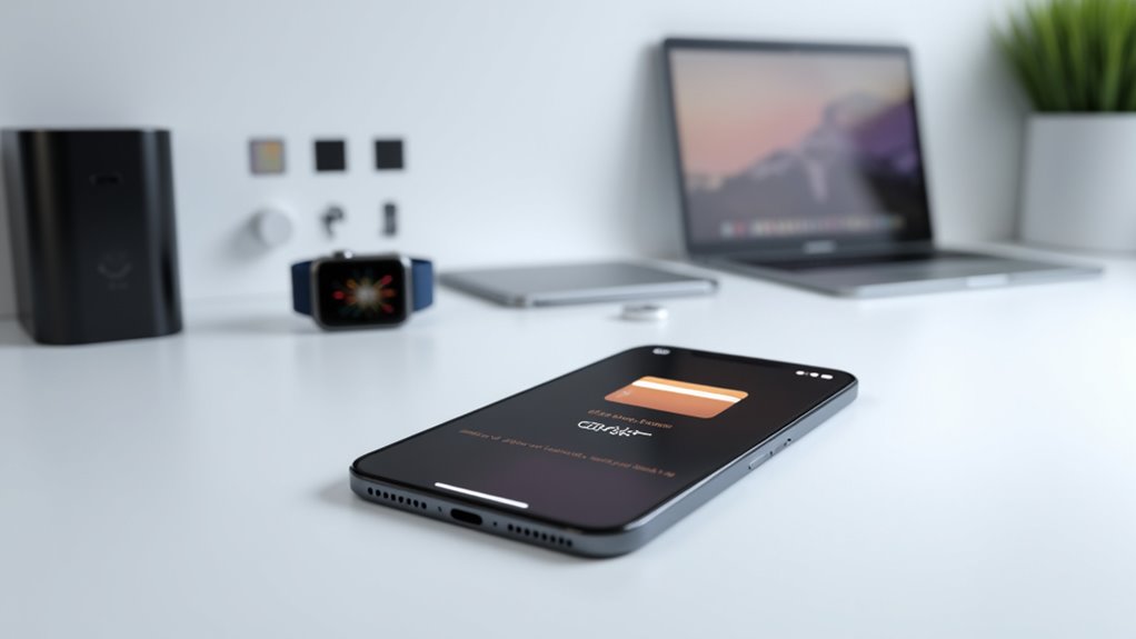 bezpieczne płatności zbliżeniowe Apple