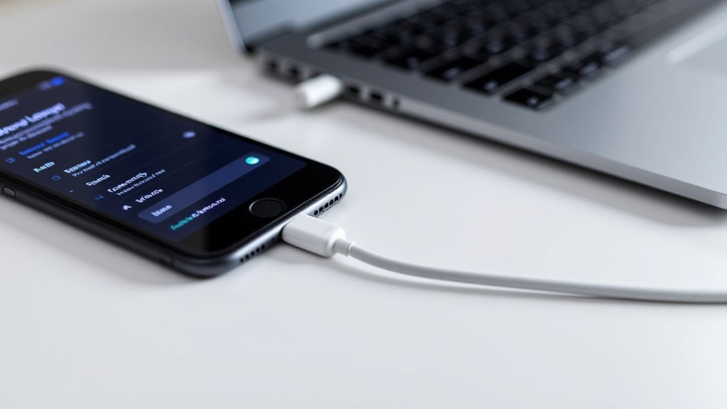 Tethering USB iPhone: Jak udostępnić Internet przez USB? bezpieczne i wydajne praktyki tetheringu