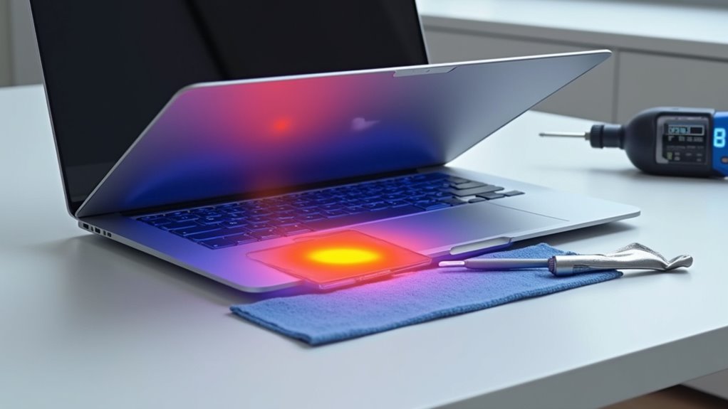 seek professional cooling assistance