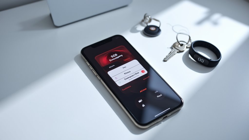 ustaw kontakt awaryjny na iPhone