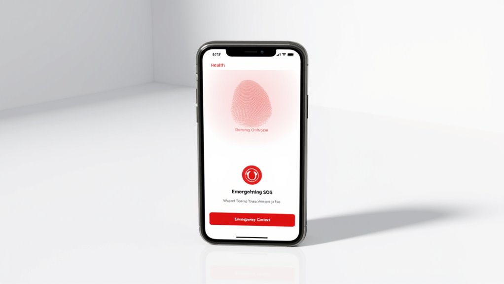 ustaw kontakt awaryjny na iPhone