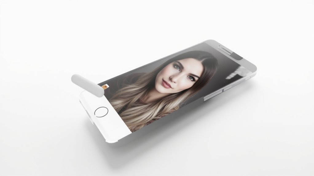 Ustaw pełnoekranowe zdjęcie kontaktowe