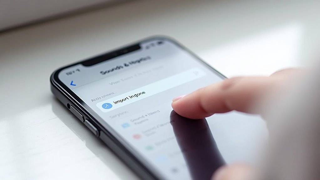 ustaw dzwonek z źródeł