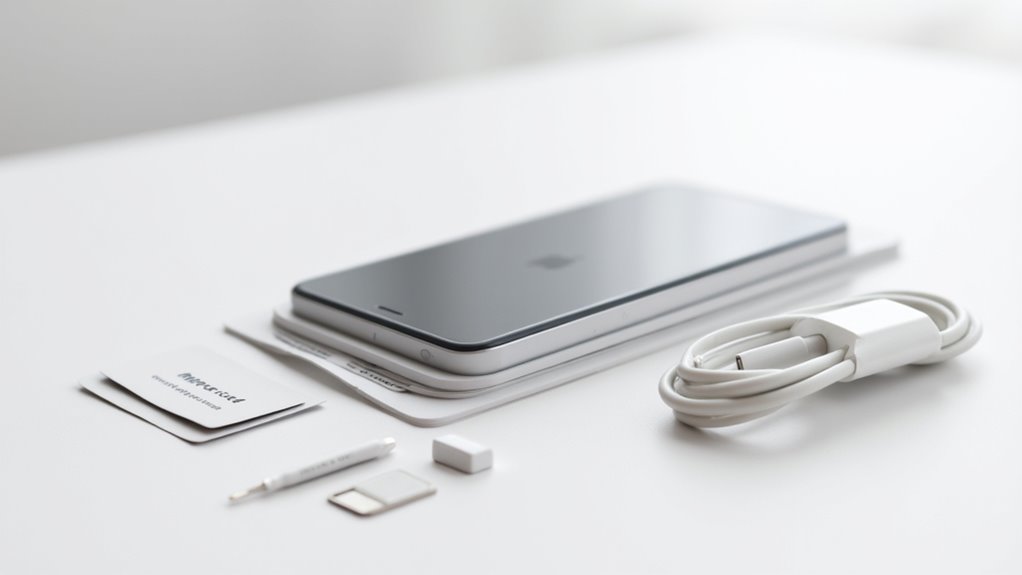 konfiguracja nowych urządzeń iPhone