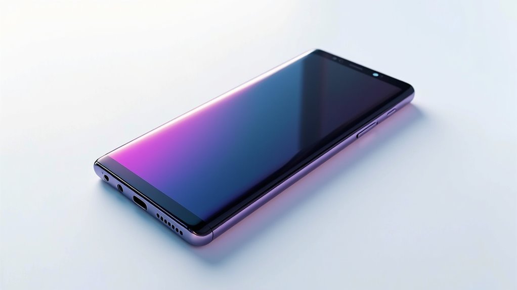 ostry wyświetlacz żywe kolory