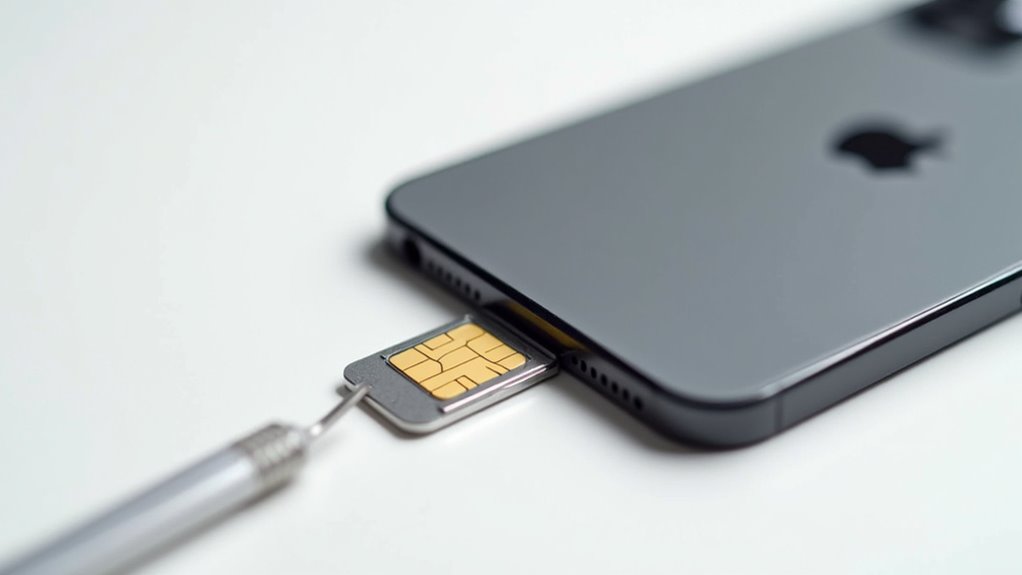 uszkodzenie karty SIM naprawa