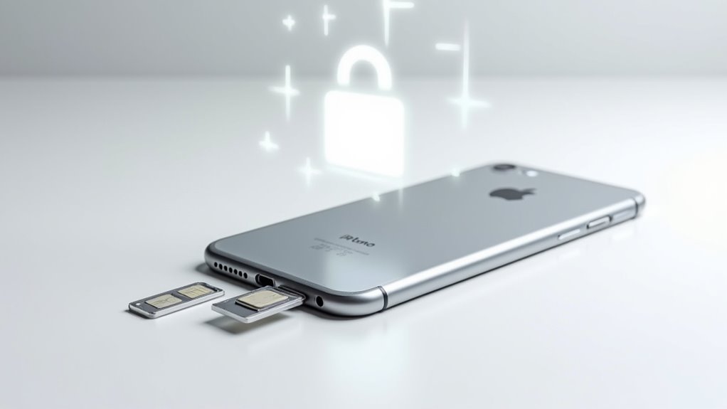 mechanizm blokowania karty SIM