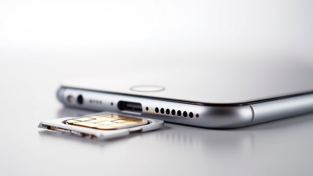 uszkodzenie tacki karty SIM