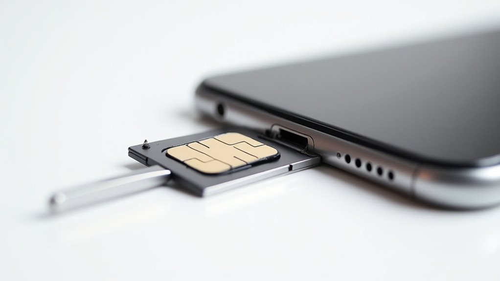 zagrożenia zablokowania tacki na sim