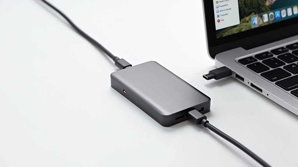 prosty transfer plików macOS