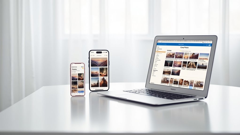 Uproszczone zarządzanie zdjęciami w iCloud