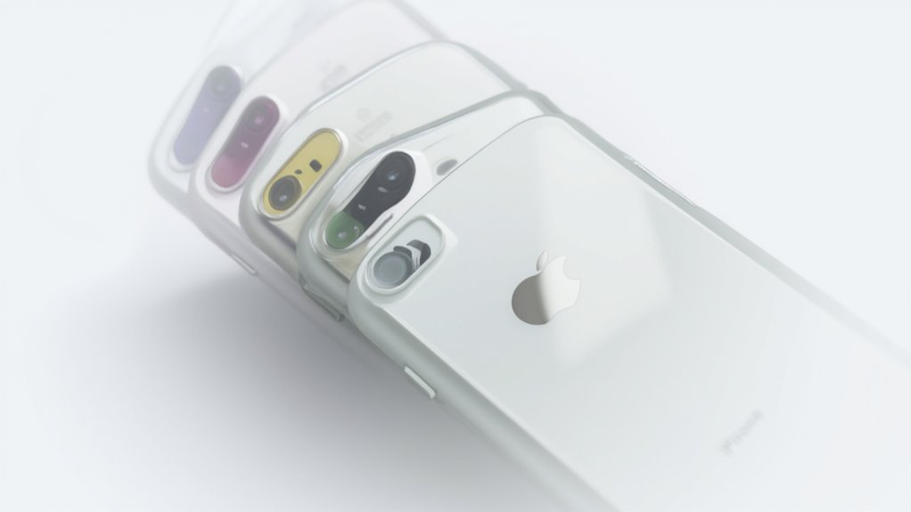 Elegancki dwutonowy szklany design