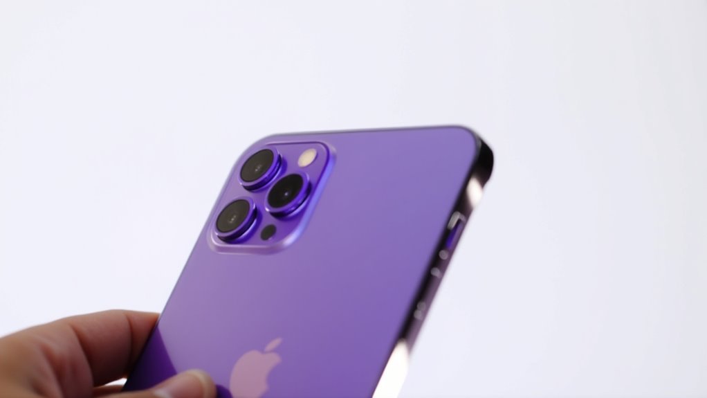 Elegancki, trwały, fioletowy design