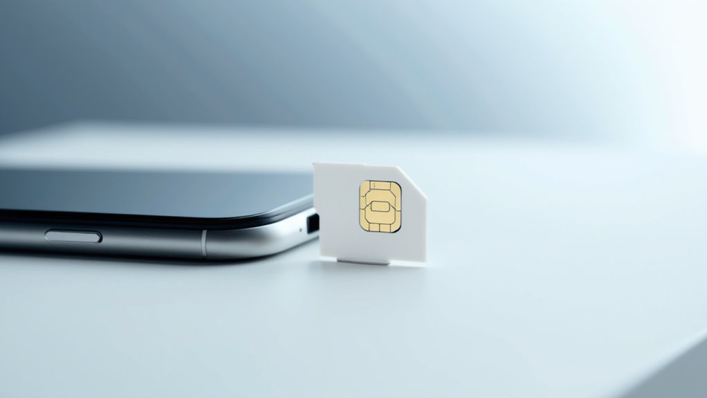 małe podstawowe karty SIM do telefonu komórkowego