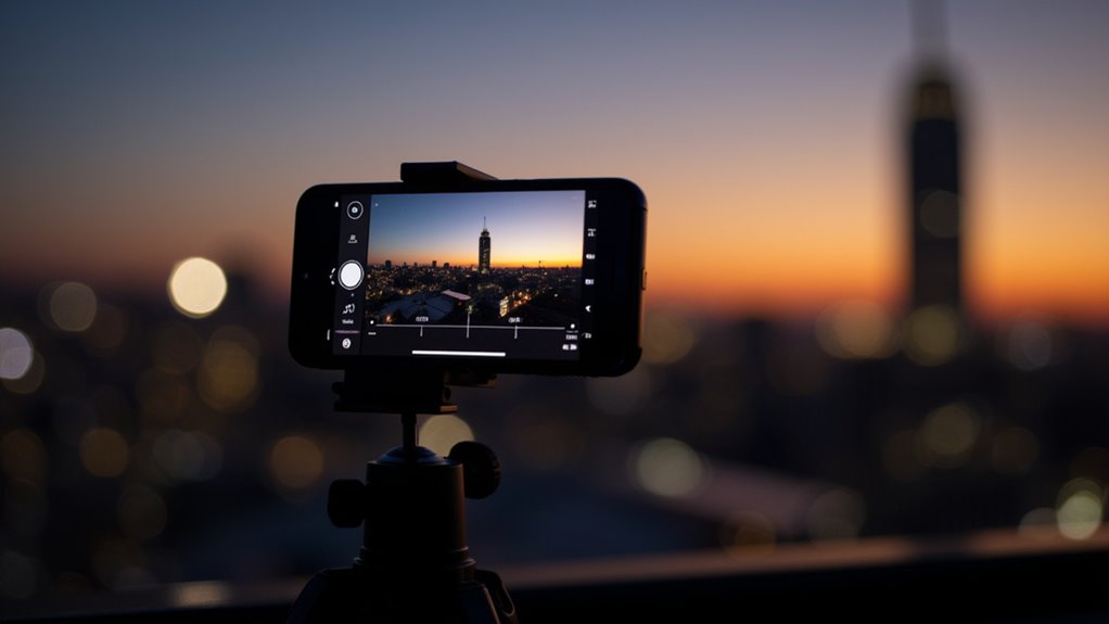 inteligentne funkcje timelapse w iPhone