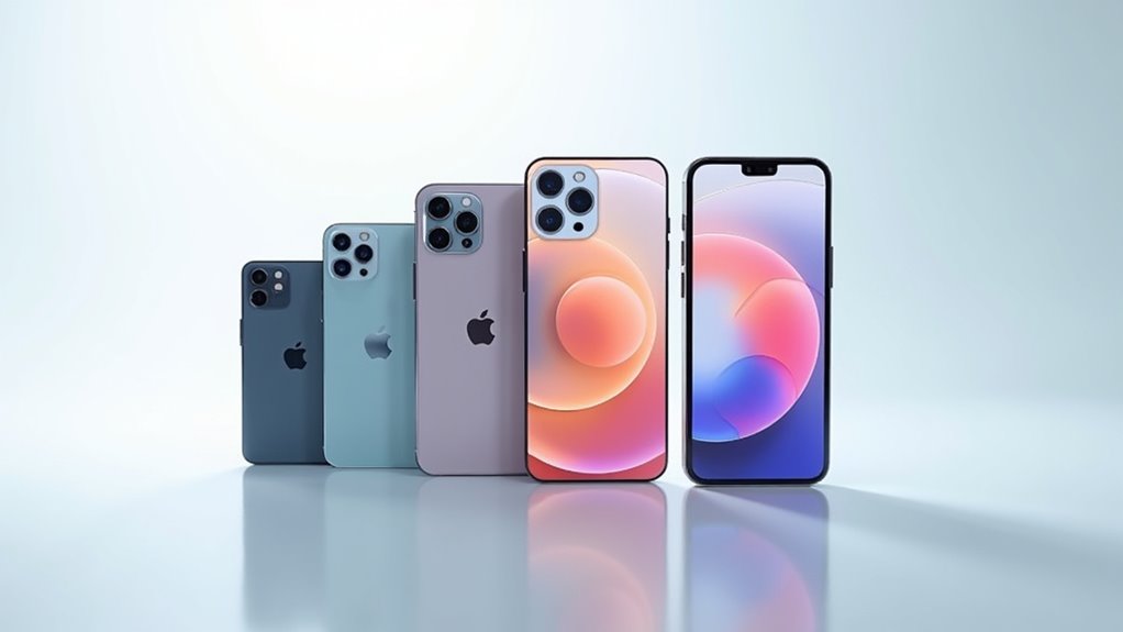 trendy smartfonów na rok 2025