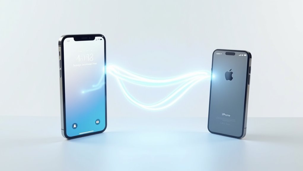 płynne przejście na iOS