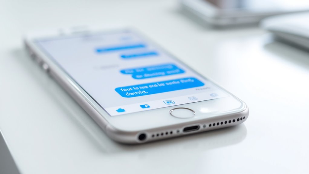 powiadomienie o przeczytaniu SMS niedostępne