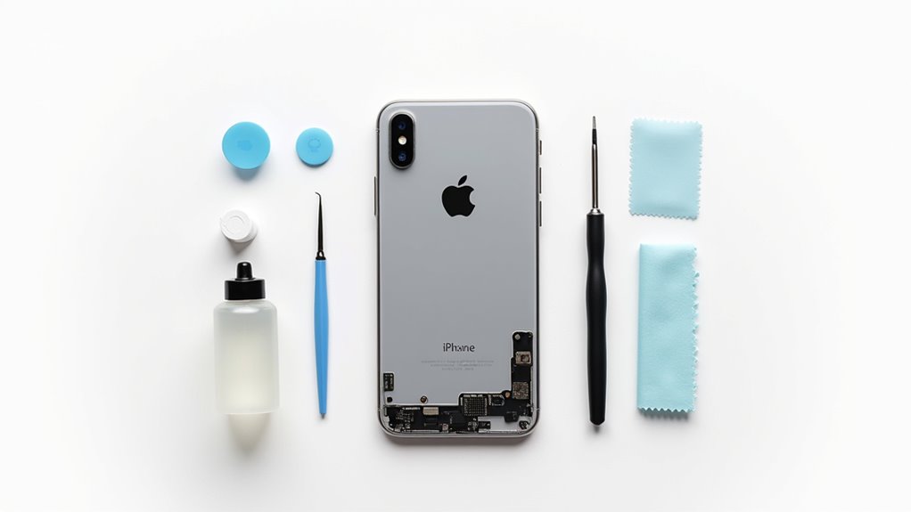 opieka nad iPhone'em