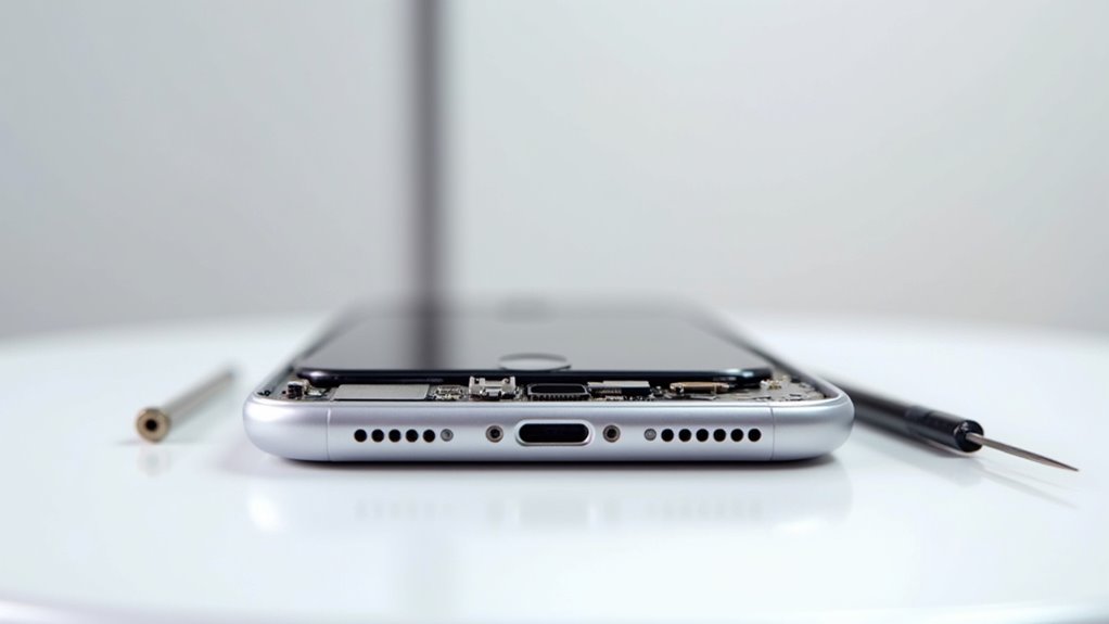 problemy z głośnikiem w iPhone'ie