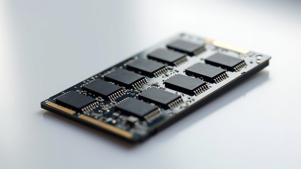 SSD korzysta z technologii pamięci NAND flash