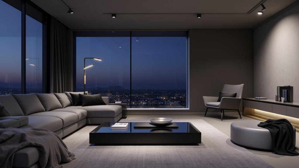 gwiaździsta szara przemienia wnętrza elegancko