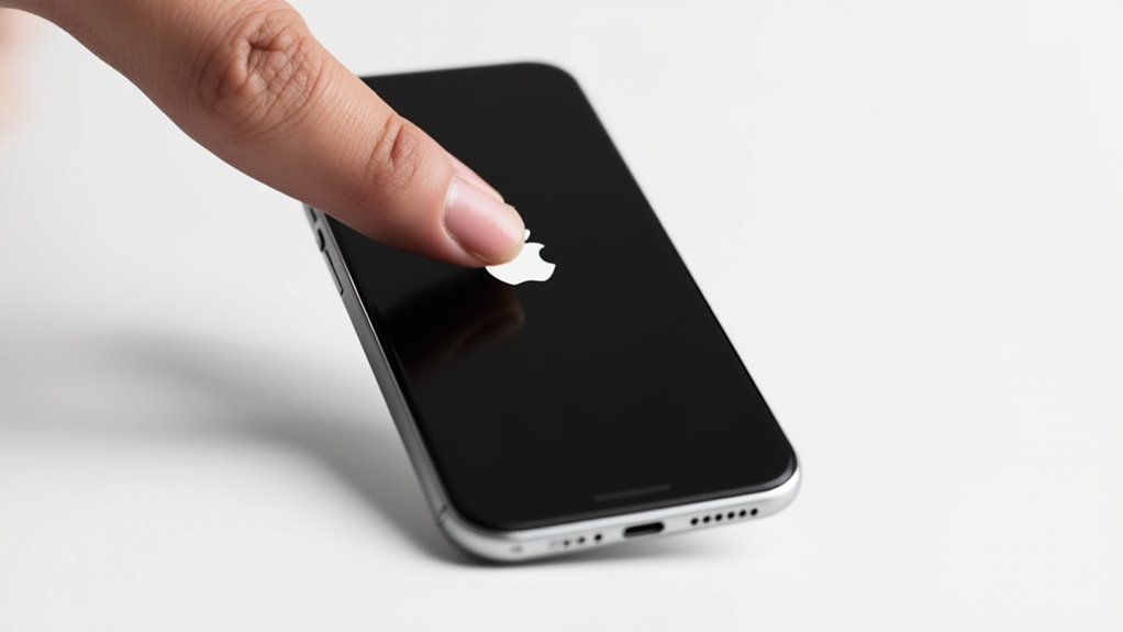 krok po kroku reset iPhone X