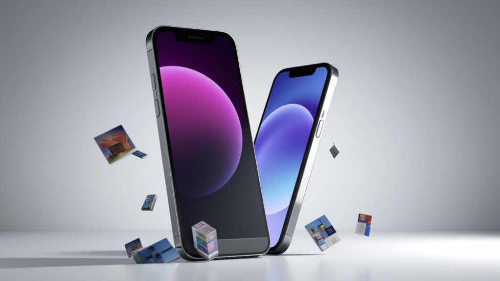 opcje przechowywania dla iPhone'a