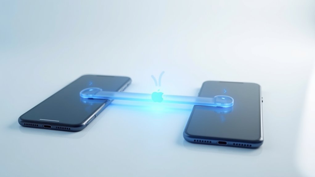 bezstresowy transfer danych z iPhone'a