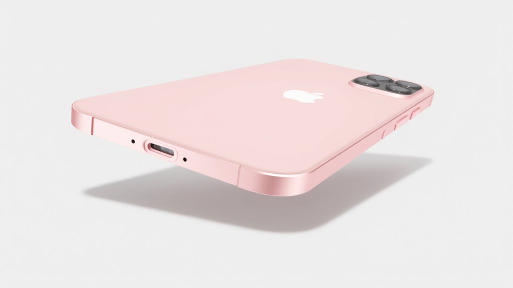 stylowy kolorowy wytrzymały smartfon