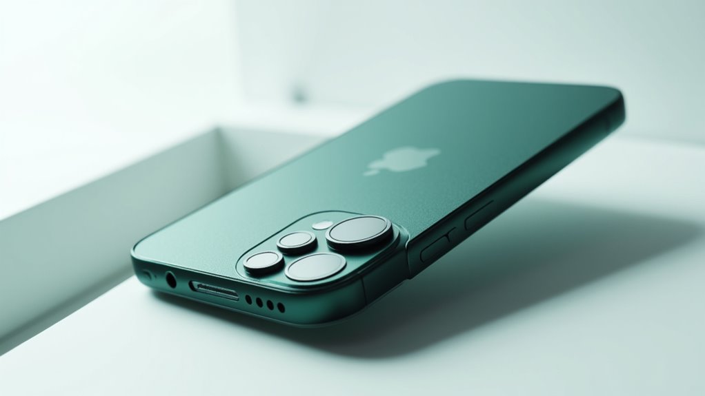 stylowy trwały alpejski zielony