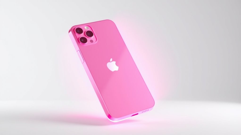 stylowa różowa pojemna szafa