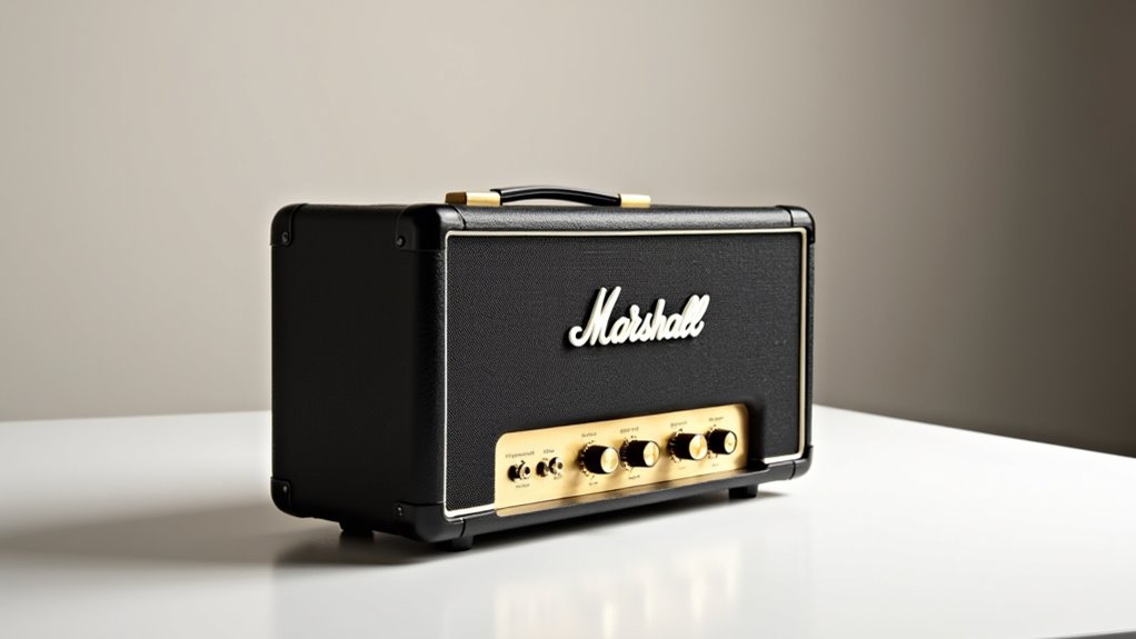 stylowy vintage głośnik Bluetooth