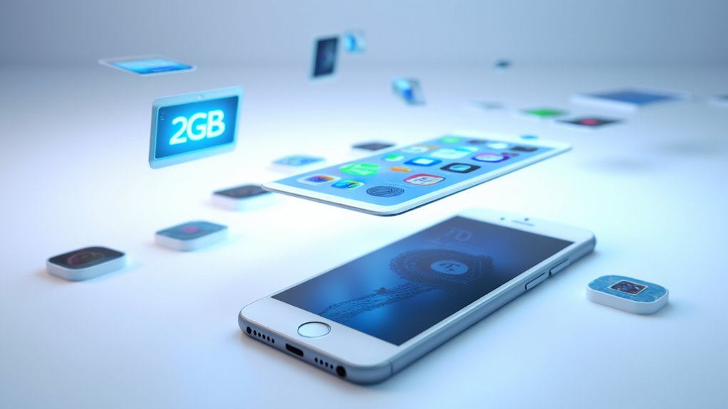 Iphone SE 2 GB RAM: Czy to wystarczy na Twoje potrzeby? odpowiednie dla użytkowników casualowych