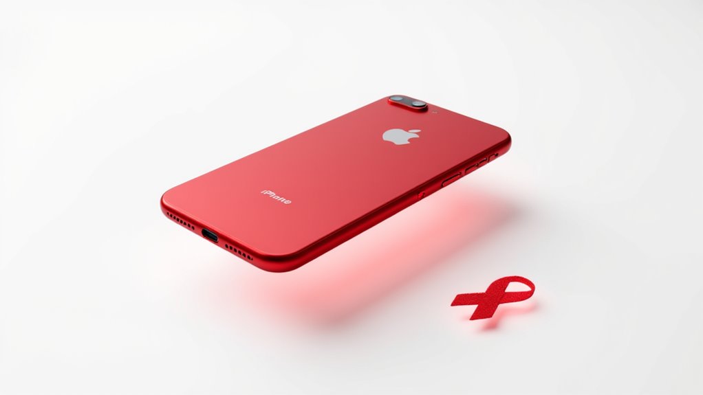 Produkt RED: Jak Apple wspiera walkę z AIDS? wspieranie inicjatyw związanych z HIV/AIDS na skalę światową