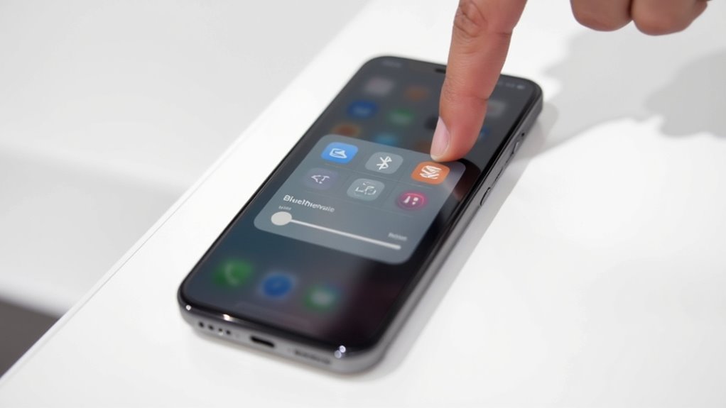 gesta przesuwania zależy od modelu