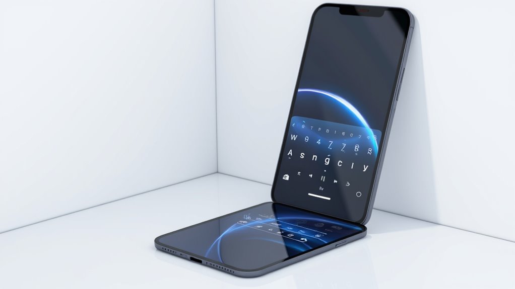 Swipe keyboard dla iPhone
