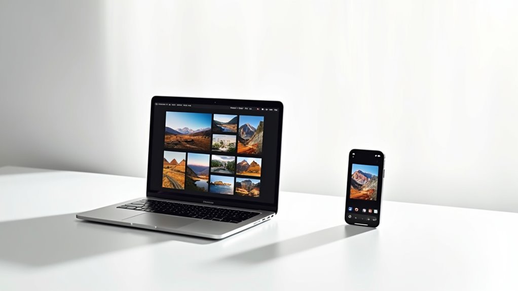 transfer zdjęć z aplikacji zewnętrznej