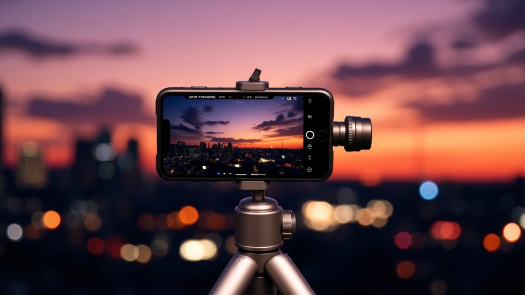 time lapse filming with iphone