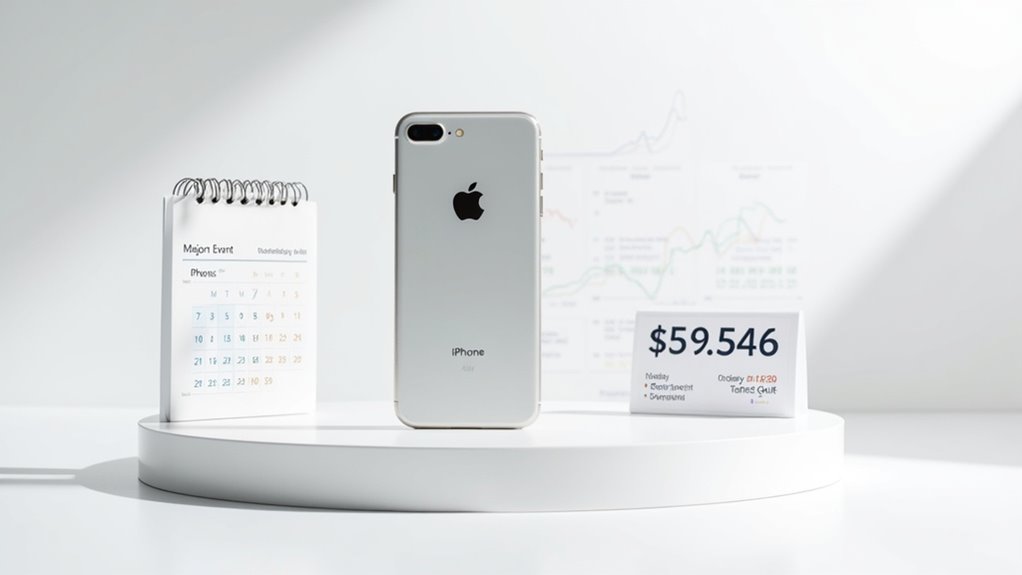 rozważania dotyczące zakupu iPhone'a w odpowiednim czasie