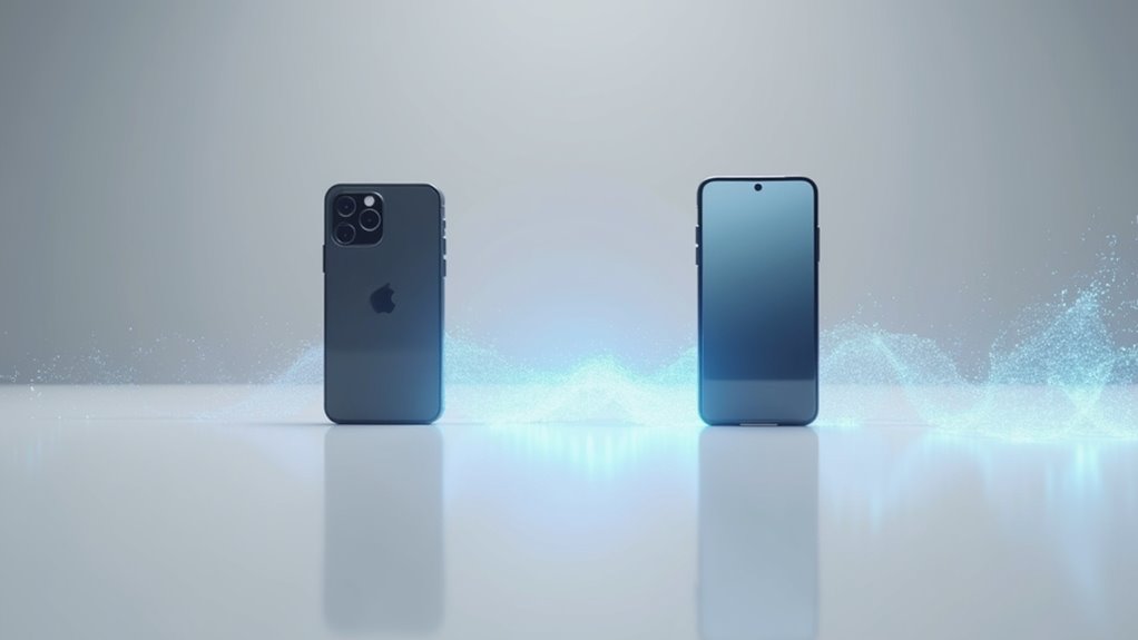 przesyłanie danych z Androida na iPhone'a