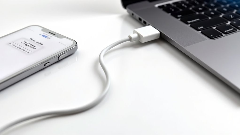 przenieś zdjęcia przez USB