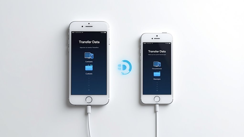 przenoszenie aplikacji i wiadomości