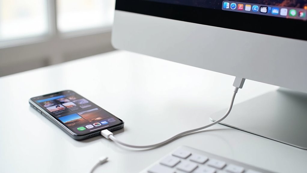 przenoszenie zdjęć z iPhone'a