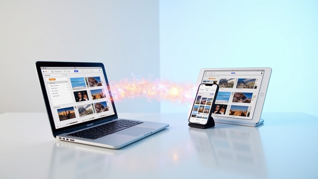 przesyłanie zdjęć bezpiecznie online